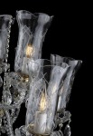 Jarrón de cristal de muestra: bajo pedido y con un coste adicional (muestra)