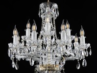 Traditional Czech chandelier design