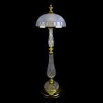 Additional floor lamp for a luxurious interior - Bohemian Baccarat