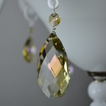 Honey crystal almonds (Topaz)