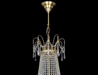 The upper part of the suspended ceiling lamp