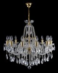 Whole chandelier incl. the celing rose
