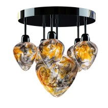 Lámparas de diseño «Corazones de cristal (1, 4, 6)»