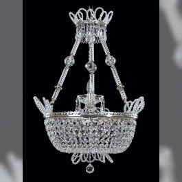Detail - cut crystal pearls