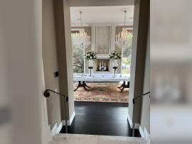 Entrada solemne al salón de bodas