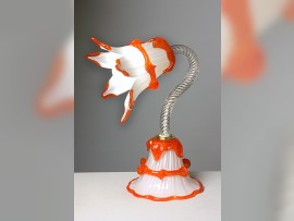 Lámpara de Murano: ejemplos de diferentes combinaciones de colores para un interior moderno.