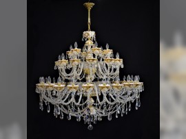 General view of opal white light