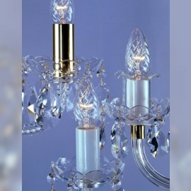 Cubiertas de los casquillos de las bombillas (de cristal o latón)